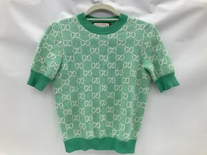 GUCCI グッチ トップス ニット セーター GGロゴ 629456 XKBHQ 【CDBA7084】