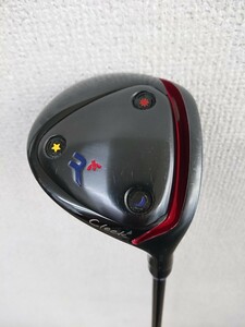  RODDIO　ロッディオ　フェアウェイ　ブラック　クリーク Cleek 5W　LUNAR:6 ルナ6