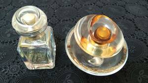 ゲラン＆エルメス（GUERLAIN＆Hermes）香水 綺麗なガラス空き瓶