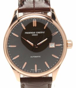 フレデリックコンスタント 腕時計 303x5b3/4/5/6 クラシック 自動巻き ブラック メンズ FREDERIQUE CONSTANT [0402初]