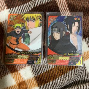 NARUTOナルト ナルティメットフォーメーションカードNF-247 248ナルティメットレア　うずまきナルト　うちはイタチ