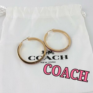 COACH コーチ ピアス