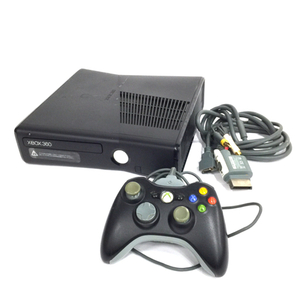 Microsoft マイクロソフト 1439 Xbox 360 S CONSOLE 本体 ゲーム機 本体 通電動作未確認 QR044-447