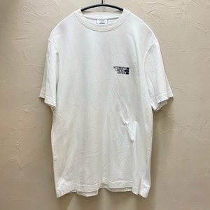 Vetements ヴェトモン UE51TR720W　Limited Edition　Tシャツホワイト SIZE XS 【代官山02】