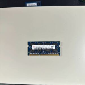 hynix PC3-12800S ノートPC 用　4GB メモリ　動作品