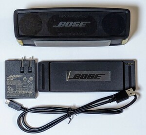 ★美品・送料無料！★　BOSE SoundLink Mini Bluetooth speaker II （ブラック）