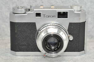 Taron 35 Tomioka LAUSAR 1:2.8 f=4.5cm　富岡レンズ搭載