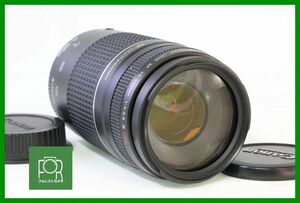 【同梱歓迎】【動作保証・点検済】良品■キヤノン Canon EF 75-300mm F4-5.6 III USM■AD83