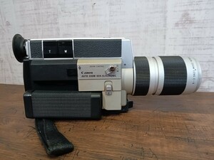 C25 Canon　キャノン　Auto ZOOM 1014 8mm 8ミリ　フィルムカメラ　キヤノン　オートズーム　7-70mm 1:1.4 MACRO ジャンク