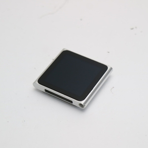 新品同様 iPOD nano 第6世代 16GB シルバー 即日発送 MC526J/A 本体 あすつく 土日祝発送OK