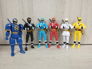 BANDAI SHODO SUPER 忍者戦隊カクレンジャー ニンジャマン付き