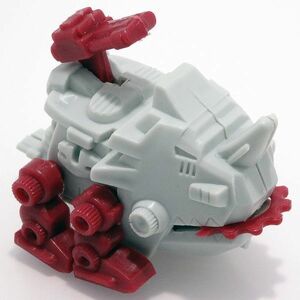 【1円スタート】稀少 約40年前 旧世代1期 ZOIDS ゾイド ベストコレクション 02 レッドホーン 赤