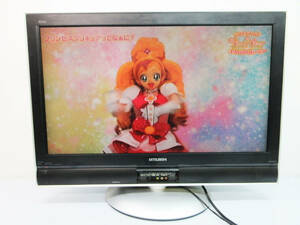 SH4226【液晶テレビ】MITSUBISHI REAL LCD-H32MX70★三菱電機 リアル 32インチ テレビ★B-CASカード付★中古★動作品★