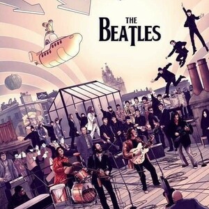 The Beatles コレクターズディスク Give and Take
