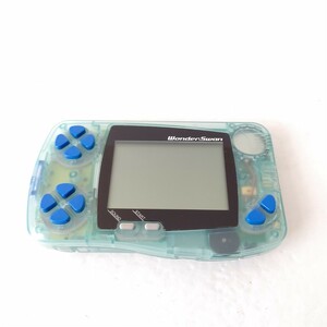 バンダイ　ワンダースワン　デジモンブルー　限定色　美品　ゲーム機　動作品　希少