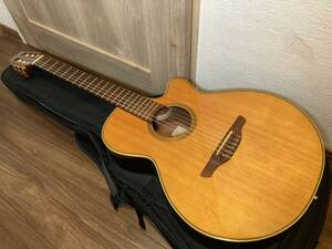 TAKAMINE NPT110BN 動画有 エレガット クラシックギター