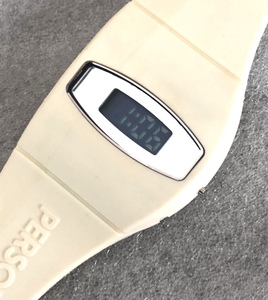 CITIZEN 製 PERSON’S デジタル ウォッチ 珍品 スリム 薄型 ペラ 80’s 90’s カルチャー 好きに も パーソンズ PERSONS 日本 ブランド