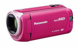 パナソニック HDビデオカメラ W585M 64GB ワイプ撮り 高倍率90倍ズーム ピ (中古品)