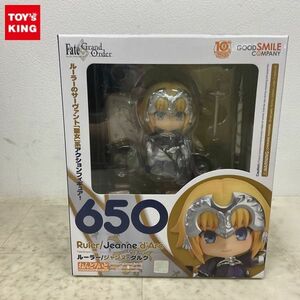 1円〜 未開封 ねんどろいど 650 Fate/Grand Order ルーラー / ジャンヌ・ダルク