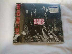 未開封 CD・SADS「TOKYO」ファーストシングル/1999年 清春