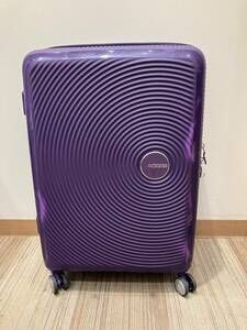 AMERICAN TOURISTER スーツケース キャリーケース アメリカンツーリスター TSAロック付き ダイヤルロック Lサイズ 旅行バッグ　3212