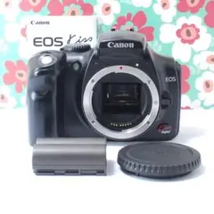 ❤️キヤノン Canon EOS Kiss Digital ボディ❤️一眼レフ❤