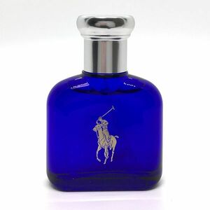 RALPH LAUREN ラルフ ローレン ポロ ブルー POLO BLUE EDT 40ml ☆残量ほぼいっぱい　送料350円