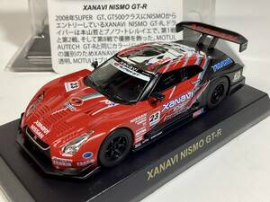 京商 1／64 GT-R レーシングカー　コレクション　ザナヴィ　ニスモ　GT-R 日産 GT-R R35