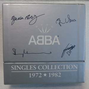 ＜美品＞ 　アバ　　ABBA　SINGLES COLLECTION　1972☆1982　（CD27枚　スリーブBOX仕様　全紙ジャケット）　　輸入盤