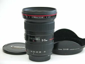 ★☆CANON EF 16-35 F2,8LⅡ美品☆★