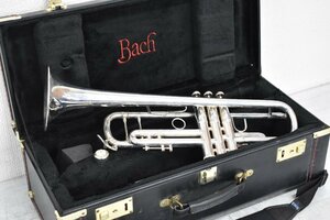 Σ2696 中古品 Vincent Bach Stradivarius 180 ML 37 SP #660314 ビンセントバック トランペット 選定書付き