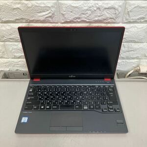 J172 富士通 LIFEBOOK U938/SX FMVU1401MP Core i5第7世代　BIOSロック メモリ不明