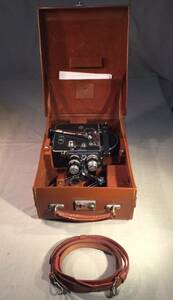 【大幅値下】BOLEX H-8 　1950年代スイス製　アンティークカメラ　新品同様
