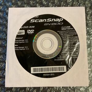 ◎(518ー26) FUJITSU ScanSnap SV600 Setup DVD-ROM 未開封