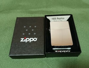 Zippo/ジッポー　1935レプリカ　Replica　プレーン　2008年製