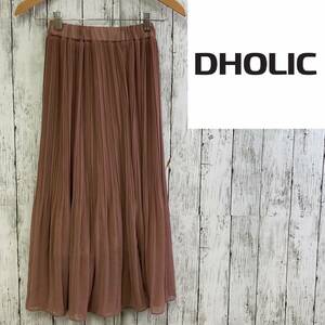 DHOLIC★ディーホリック★シフォン プリーツ スカート　12-107