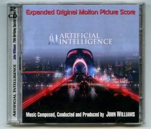 ●コレクターズ・プロモ「A.I.」２枚組　４５曲　完全盤　ジョン・ウィリアムズ