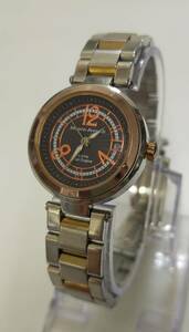 腕時計 Mauro Jerardi MJ-008 ソーラー デイト 稼働品 マウロジェラルディ 