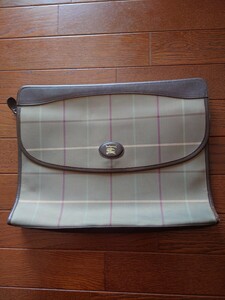 バーバリー　BURBERRY　バック　 セカンドバッグです。