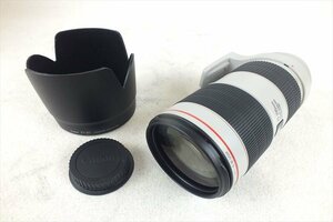 ☆ Canon キャノン EF 70-200mm 1:2.8L IS III USM レンズ 中古 現状品 240407R1089