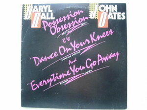 国内盤 / Daryl Hall John Oates / Possession Obsession / PAUL YOUNGがカバーした「Everytime You Go Away 」収録！HALL & OATES / 1985