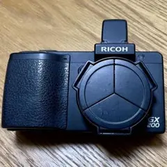 RICOH GX200 リコー コンパクトデジタルカメラ 自動開閉キャップ付き