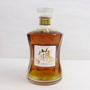 1円~NIKKA（ニッカ）鶴 スリムボトル 43％ 700ml X24D260038