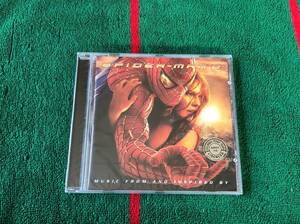 SPIDER-MAN 2 MUSIC FROM AMD INSPIRED BY 新品CD スパイダーマン Maroon5 The Ataris Jimmy Gnecco Smile Empty Soul