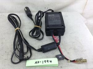 NVP-12V3 ポータブル用9Vシガー電源　パナソニック製も対応 即決保証付き AD-1794