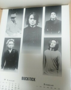 BUCK-TICK 1997年 カレンダー ポスター