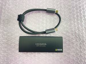 #800054 IO DATA 外付けSSD 512GB SSPF-USCシリーズ SSPF-USC512 (USB 3.2 Gen 2/ Read/Write 約1000MB/s /512GB)