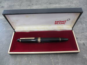 MONTBLANC/モンブラン/MEISTERSTUCK No 146 マイスターシュティック 万年筆 4810/ペン先 14C 14K 585/未使用 個人長期保管品 筆記未確認