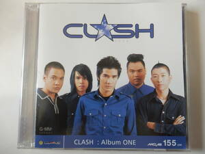 CD/タイ: ロックバンド/Clash - Album One/Love Scene:Clash/Rub Dai Took Yang:Clash/Pom Mai Dai Bah:Clash/Clash- Thailand band