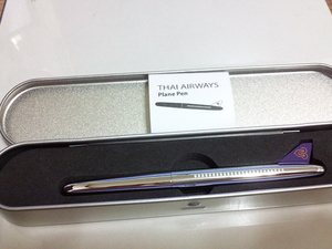 タイ国際航空 Plane Pen プレーンペン 尾翼あり